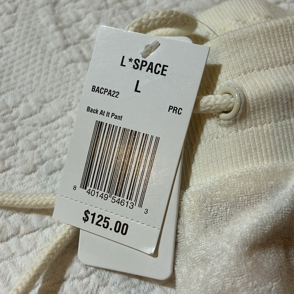 L Space Back at it Pant/Jogger. NWT XL - Picture 3 of 8